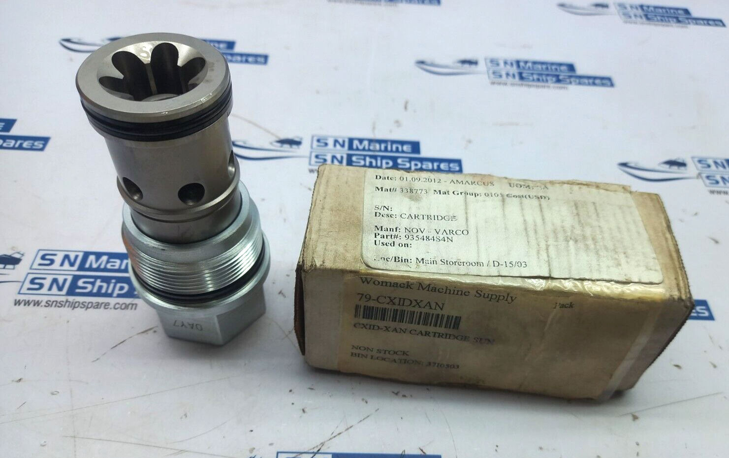 Sun Hydraulics CXID-XAN Cartridge NOV 935484S4N
