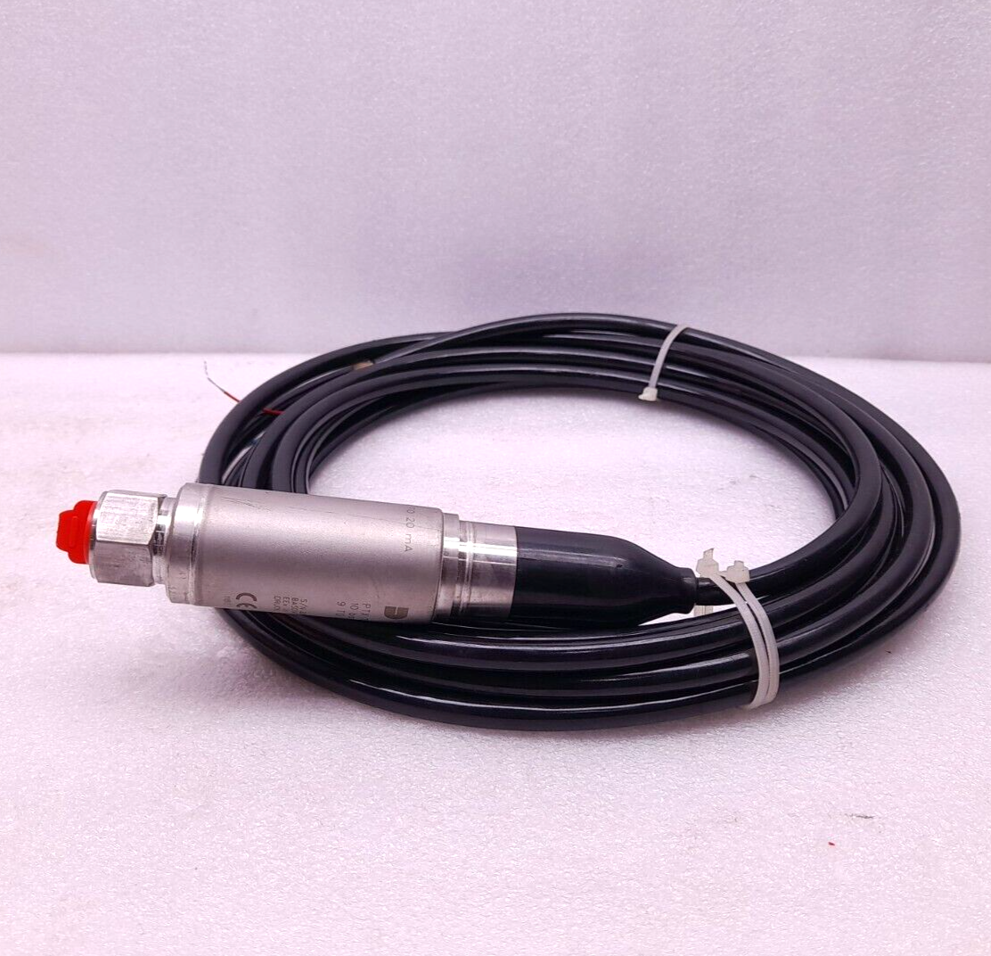 Druck PTX 78534-1 Pressure Transmitter 10 Barg 9 to 28 VDC