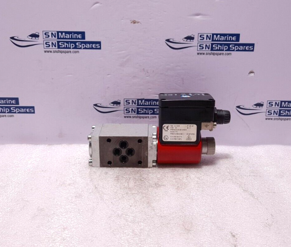 Wandfluh AEX.4Z60a-S1788 Direction Valve With Coil Eugen Seitz 118 195 024L