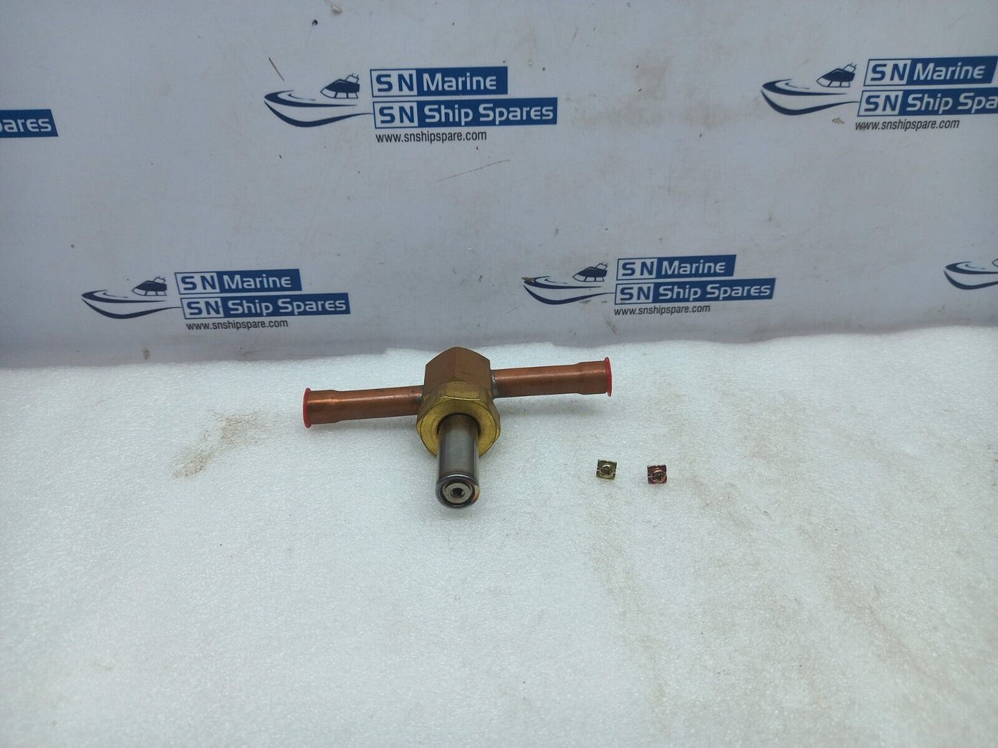 Sporlan ME9S240 Solenoid Valve 1/2” ODF Solder Extended Connect Parker
