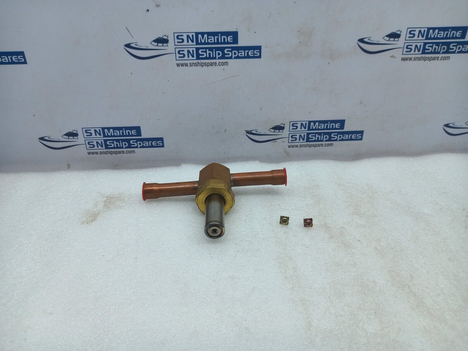 Sporlan ME9S240 Solenoid Valve 1/2” ODF Solder Extended Connect Parker