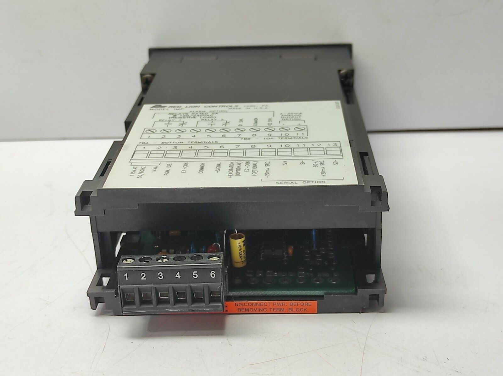 Red Lion Controls IMP Panel Meter IMP20000 