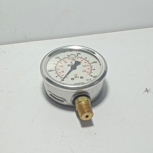 Wika Cl.1.6 Pressure Gauge / KPa / 0-150Psi / EN837-1