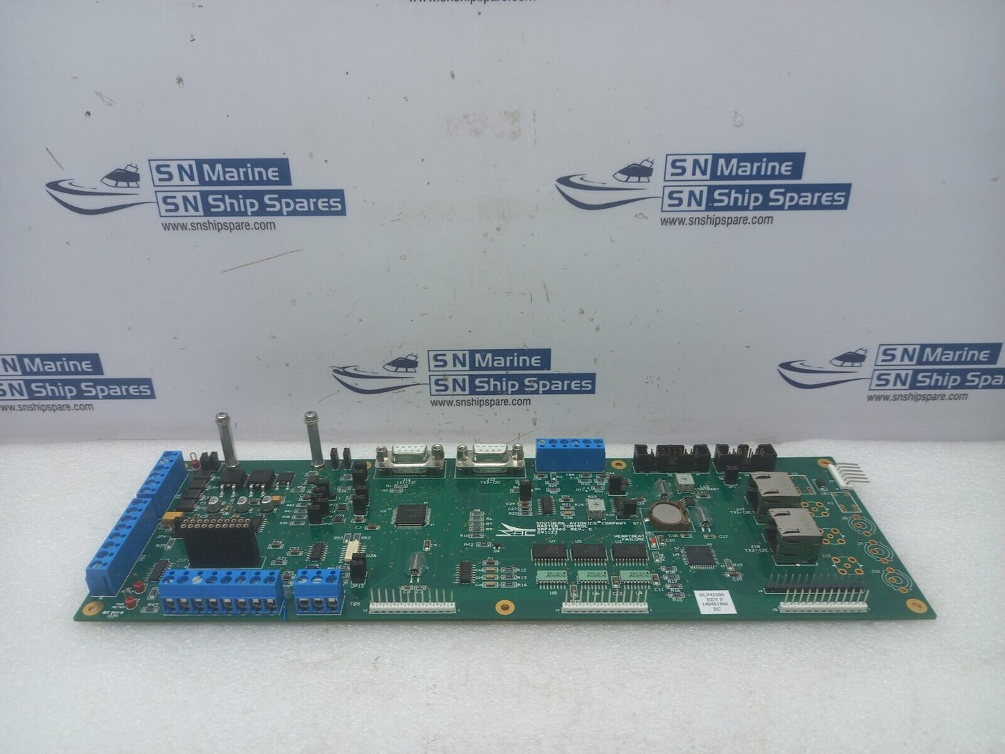 Southern Avionics SRP43300 Rev.C Printed Circuit Master Controlse Board SLP43300