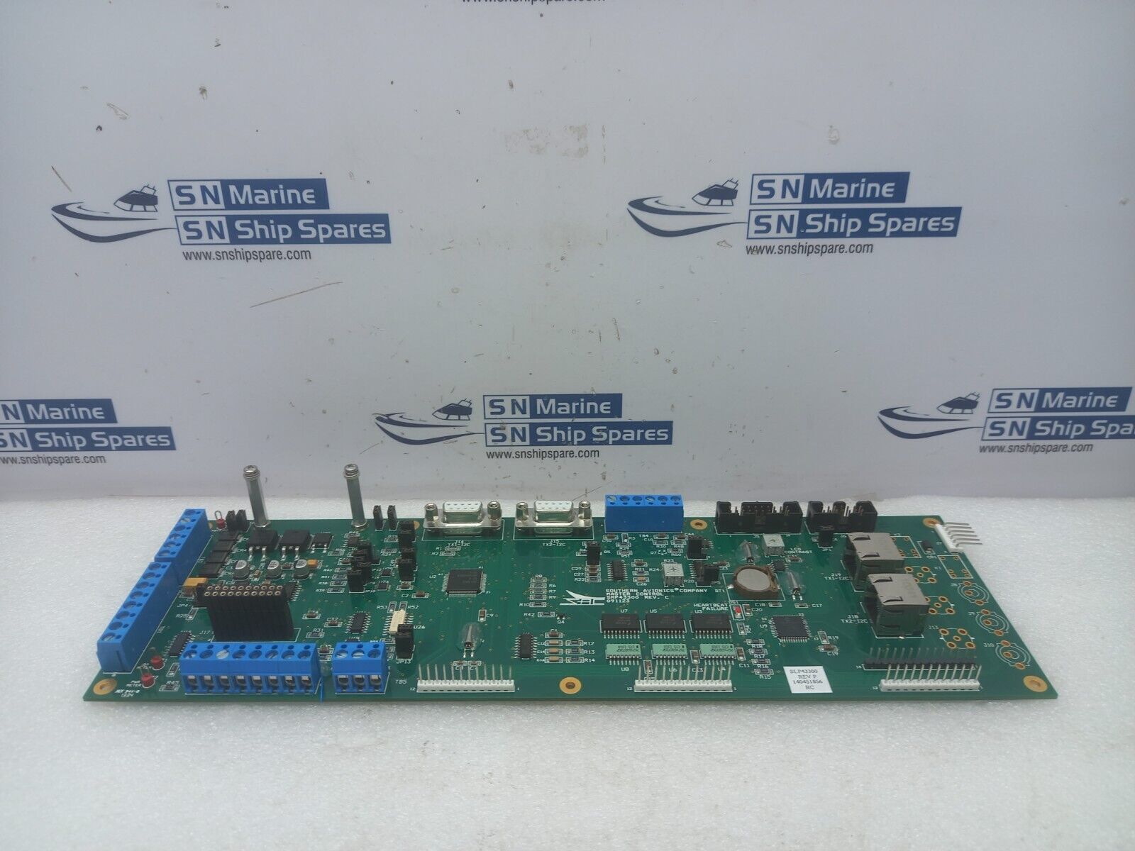 Southern Avionics SRP43300 Rev.C Printed Circuit Master Controlse Board SLP43300