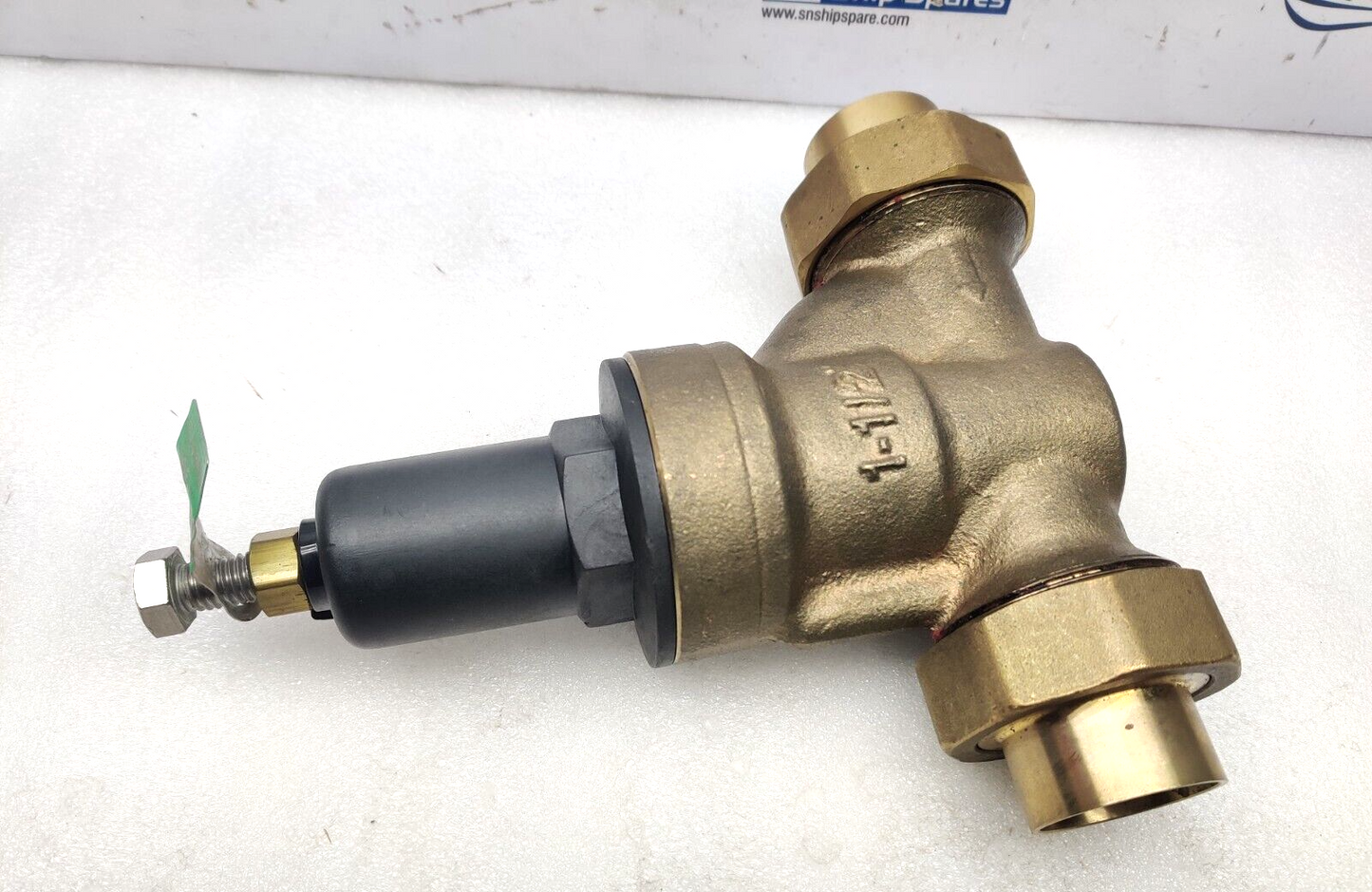 Watts Regulator LFN45BDU-S Pressure Reducing Water Valve 1-1/2 IN LF N45B