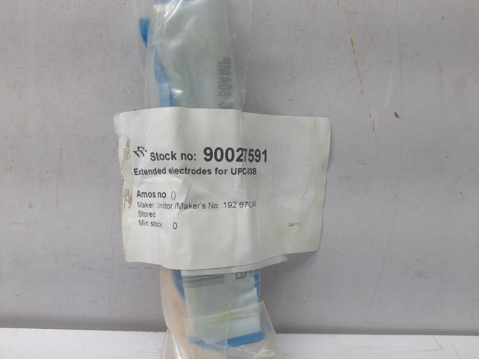 Unitor 192 670349 Extended Electrodes For UPC-838 192670349 - 5PCs/Lot