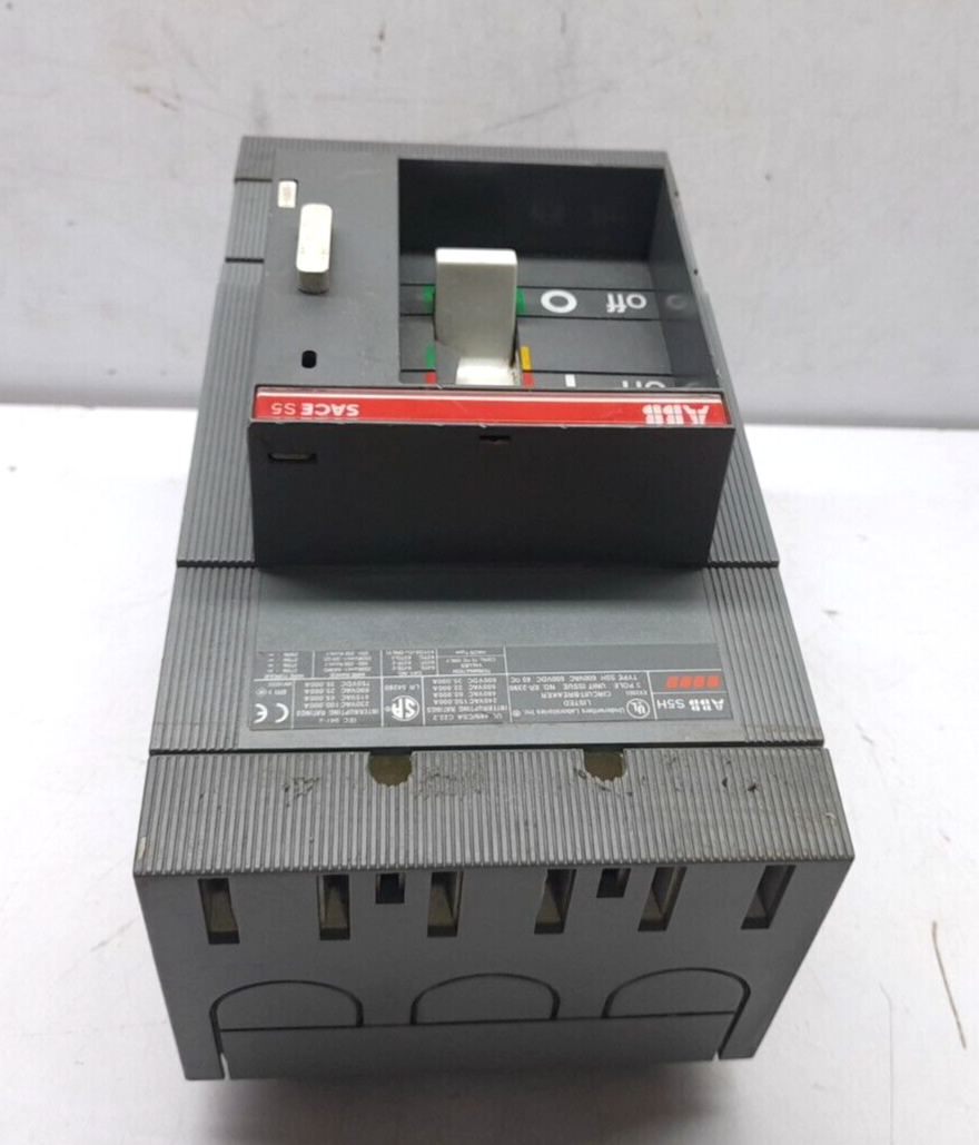 ABB SACE S5 S5H Circuit Breaker 300A 3P 600VAC 600VDC