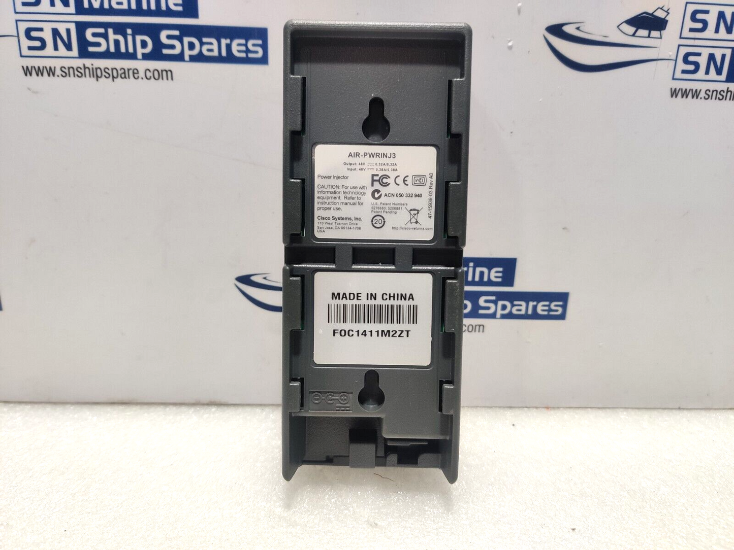 Aironet Cisco AIR-PWRINJ3 Power Injector