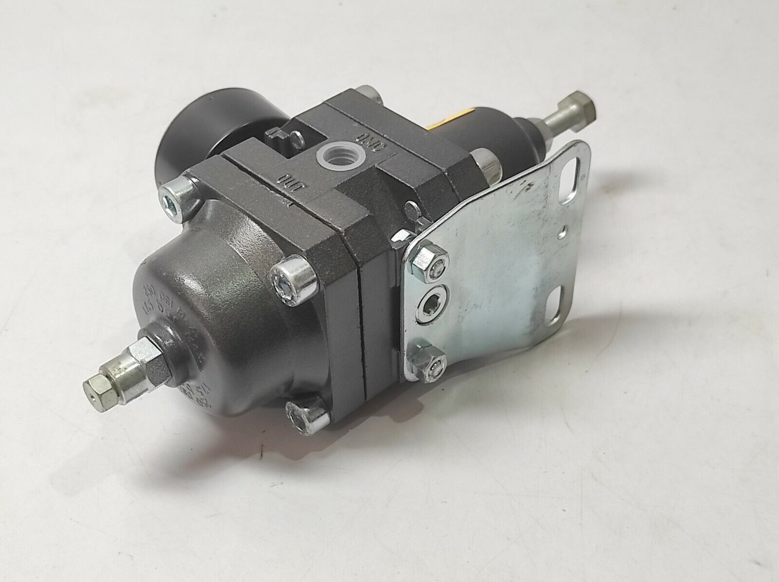 Spirax Sarco FR 20 Air Filter Regulator Gauge 0-35 PSI 0-2.5 Bar FR20