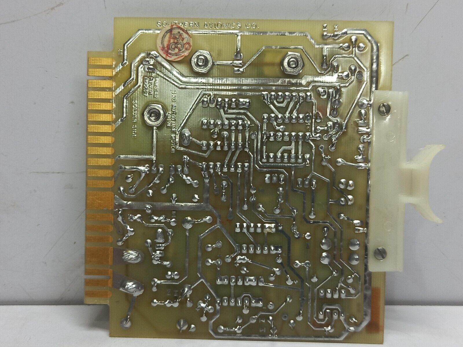 Southern Avionics Co PWB142 Rev H 850827 SAC Autotune Motor Drive 0732N1202 PCB