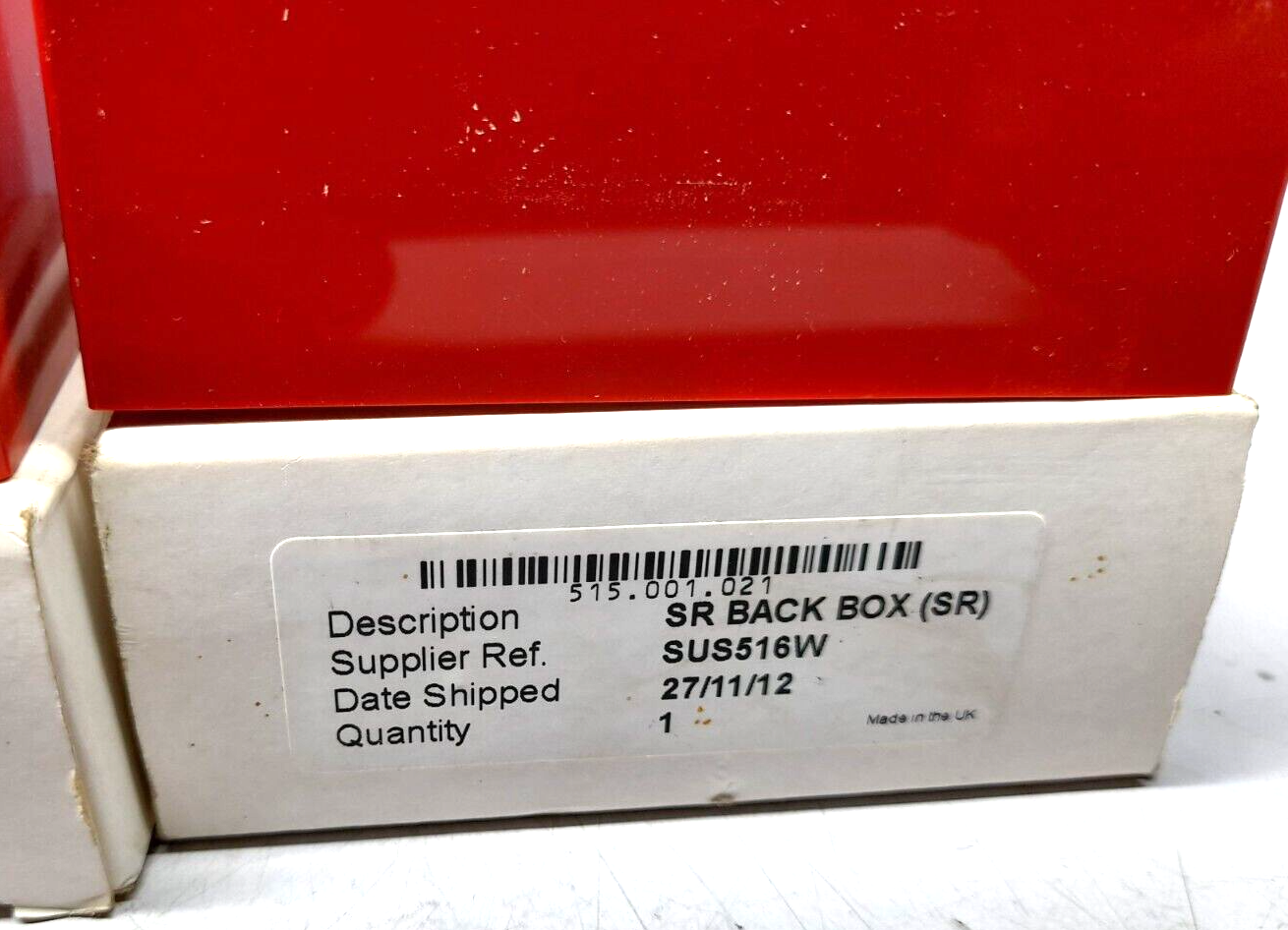 Tyco SCN515-004-021 SR Back BOX SR SUS516W