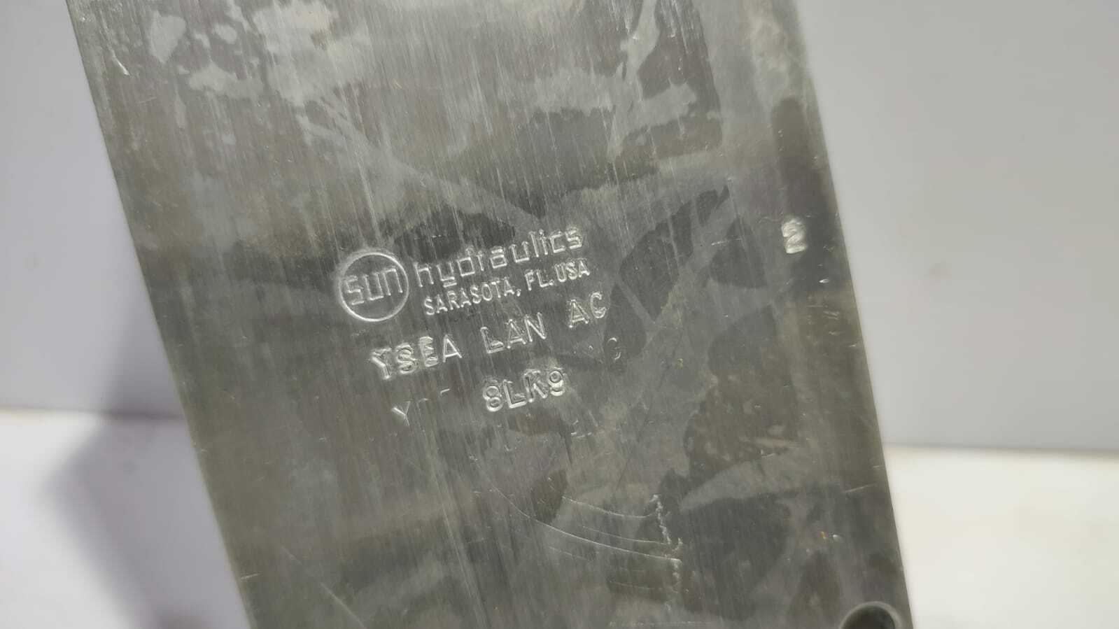 Sun Hydraulics YSEA LAN AC Balanced Piston Sequence Assembly CXFA XAN Cartridge