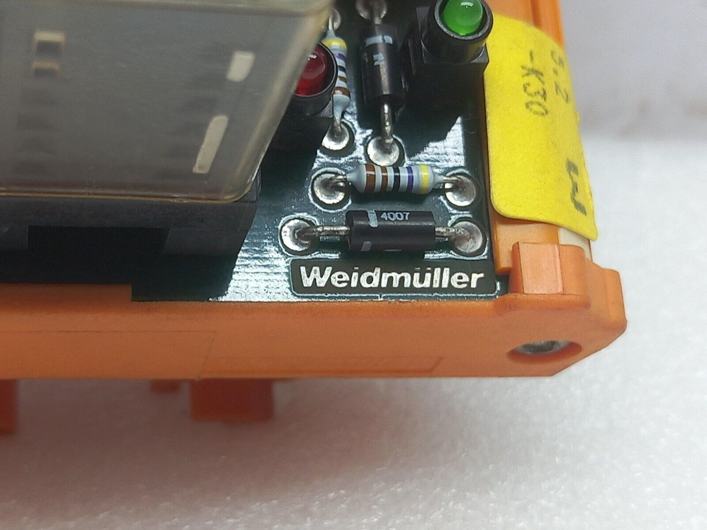 Weidmuller RSM 801758 Relay And Base Socket 24V/DC