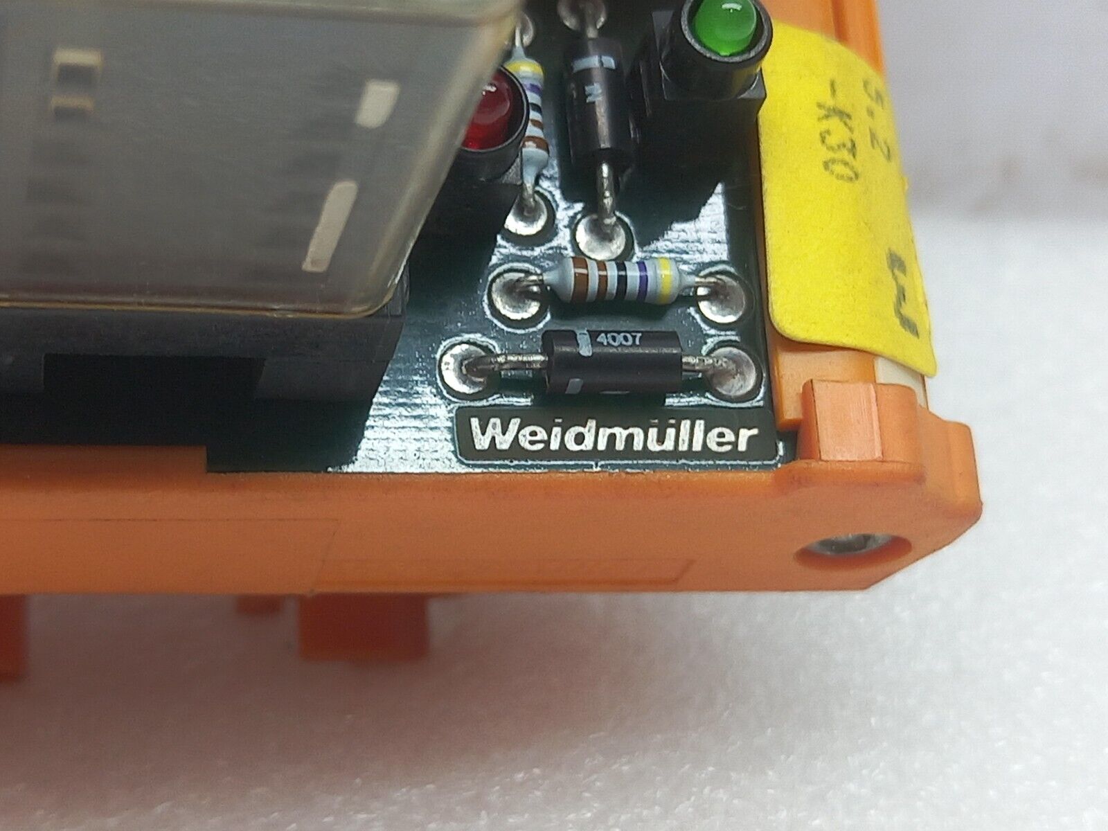 Weidmuller RSM 801758 Relay And Base Socket 24V/DC