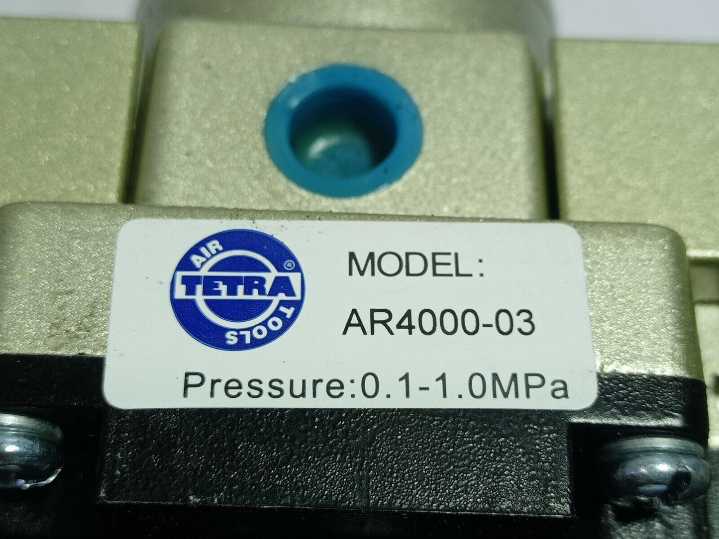 Tetra AL4000-03 Air Filter Automatic Drain 3/8” Pressure 0.1-1.0MPa