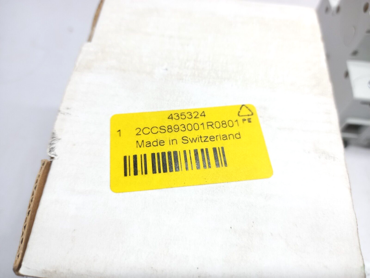 ABB 2CCS893001R0801 High Performance MCB S803N-D80 RS 435324 240/415V~ 36kA