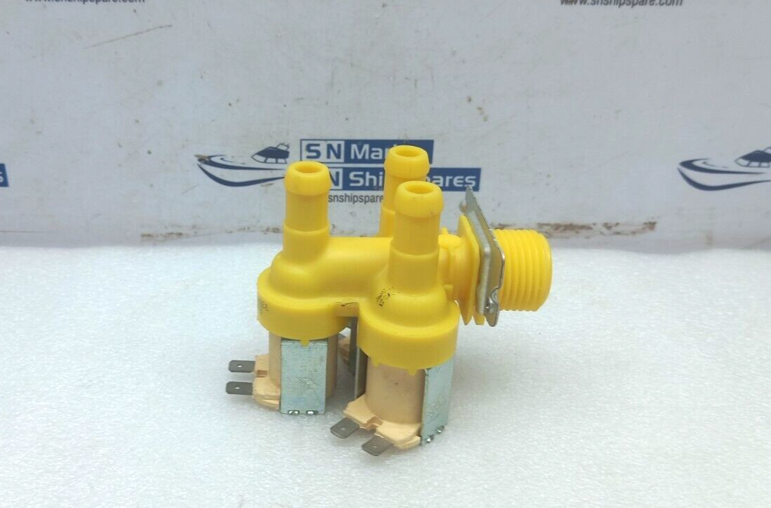 Speed Queen F0381737-00P Washer VALVE 3-WAY 240-50/60 US 3.75L Z116C04