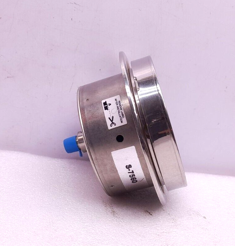 Stewart 0-700 Bar 0-10000 PSI Buxton P11533-100 Outlet Pressure Gauge