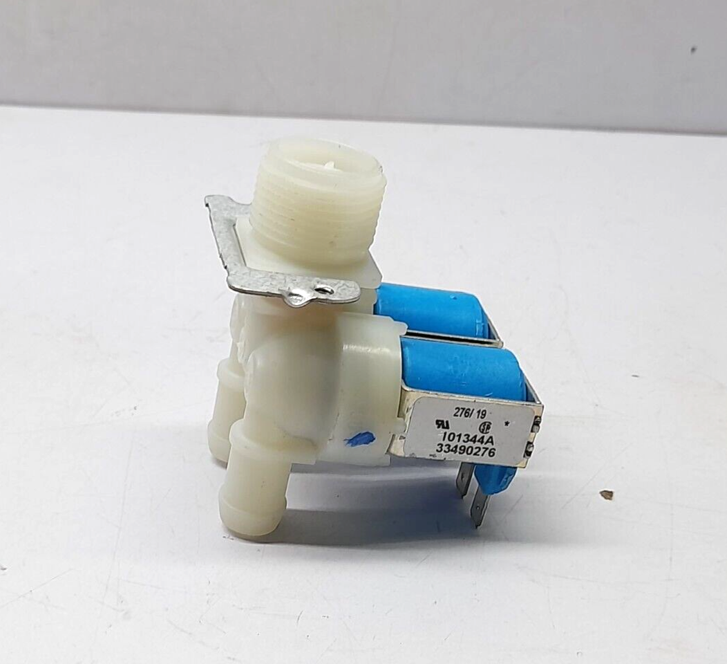 101344 Inlet Valve 2 Way 180◦ 101344A 33490276 000744