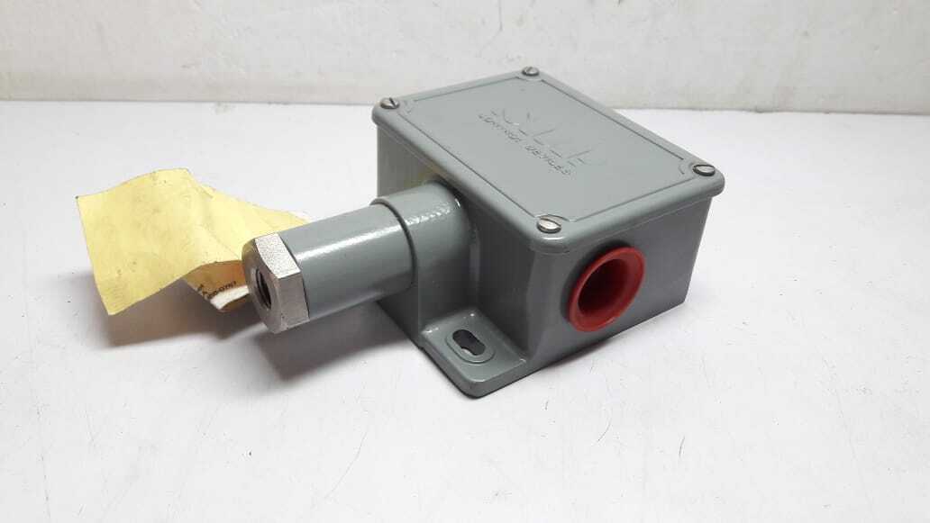 SOR 9NN-T45-N4-F1A Pressure Switch Adjustable Range 200-1750 PSI 9NNT45N4F1A 