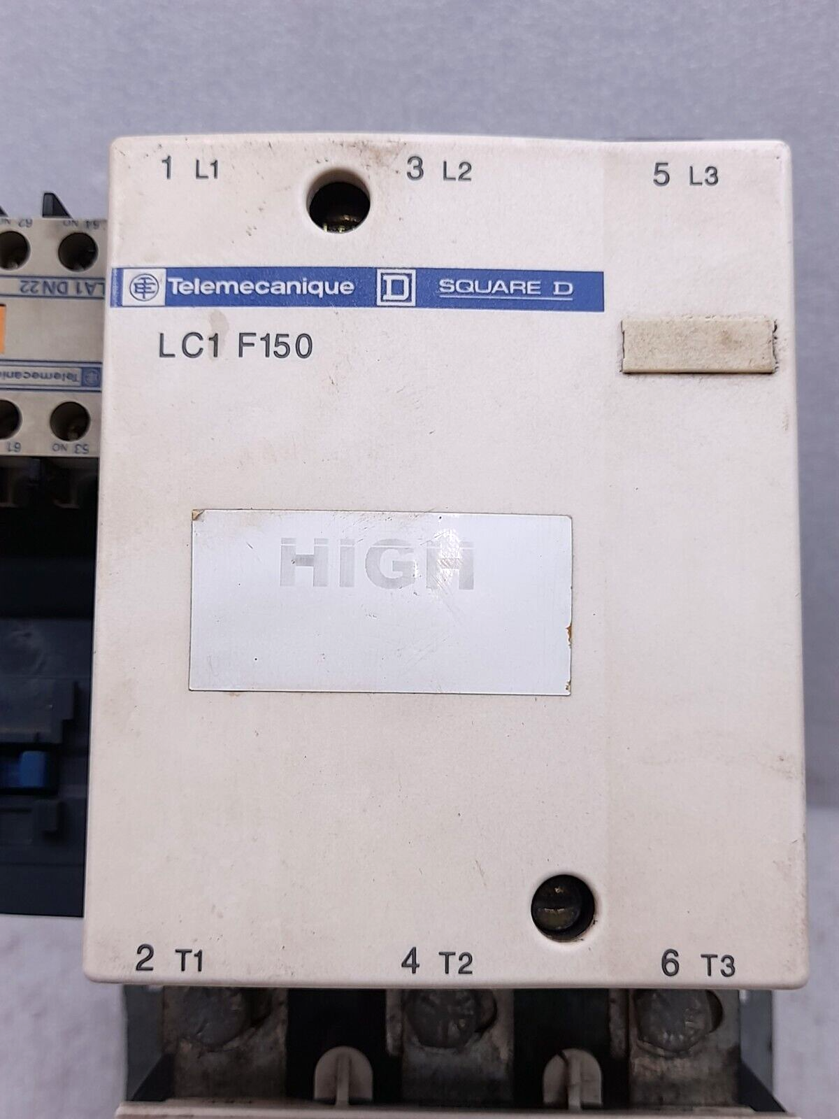 Telemecanique LC1 F150 Contactor 95V50Hz 115-120V60Hz & LR9F5369 Relay 90-150A