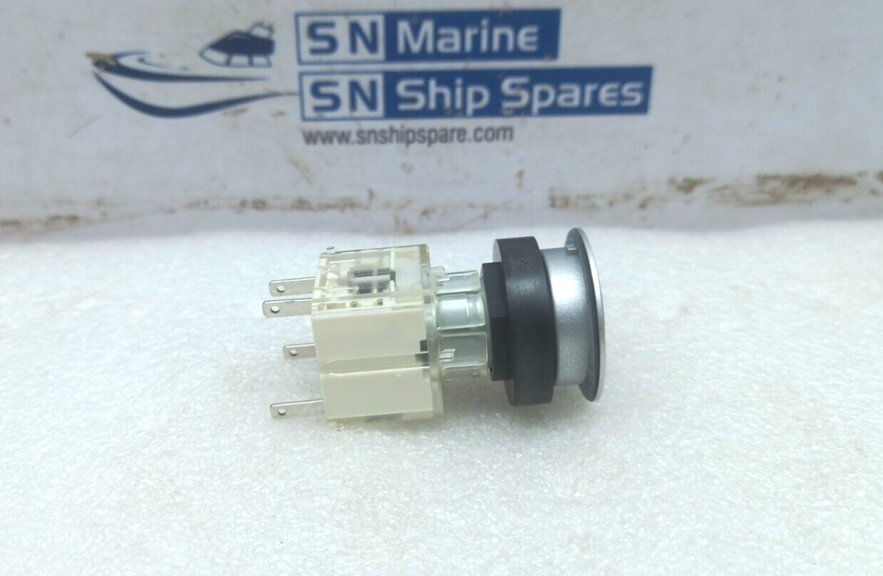 Steyrmotors 2180779-0 Assy. Switch Start Green 250V/6(4)A Schlegel BT