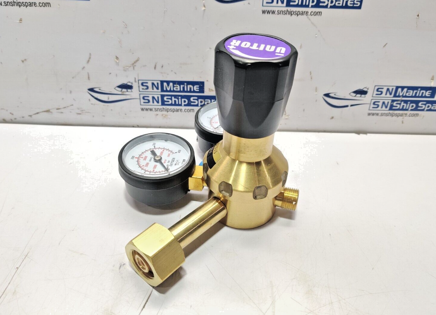 UNITOR 171-510000 510 OX Oxygen Regulator 200bar 10bar