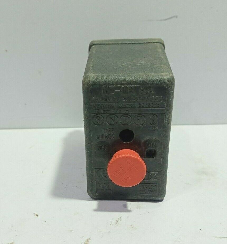 NeMA SpA Mignon 12bar 175psi Pressure Switch