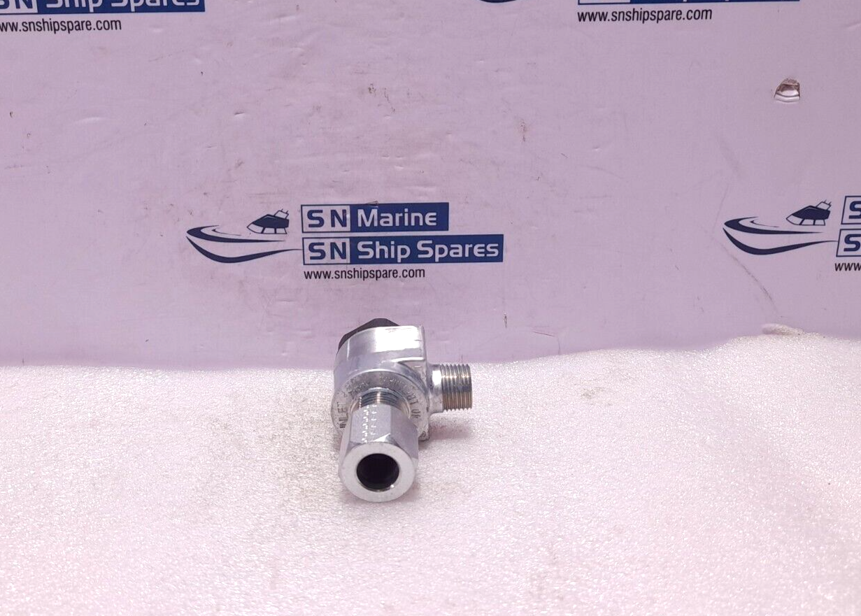 Airflex-Eaton 145406DF Quick Release Relief Valve 3/8 QRV 10785