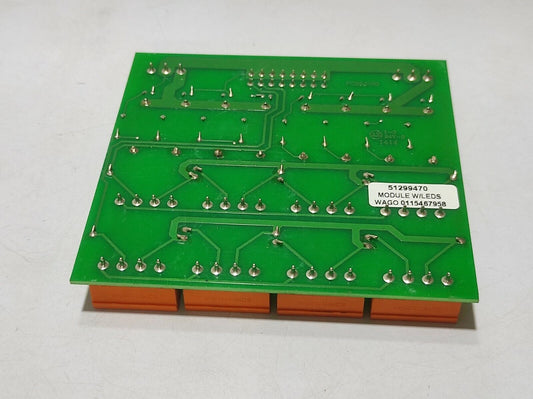 Wago 0115467958 PCB 5299470 Module W/LEDs Jelec PCB531R