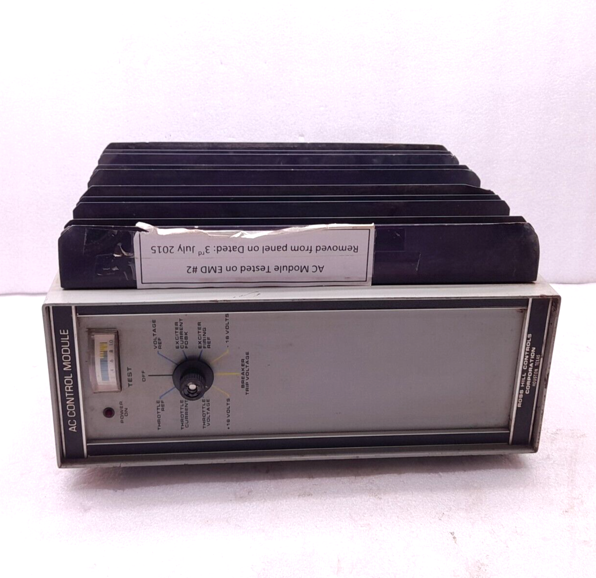 Ross Hill National Oilwell 0521-2500-00 Rev AM AC Control Module