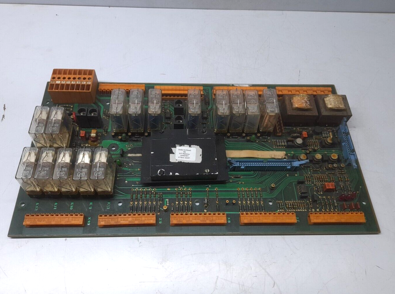 Aeg 272.301 118C PCB Card / Boiher Do Brasil OK / N/T Pedreiras / 272301118C
