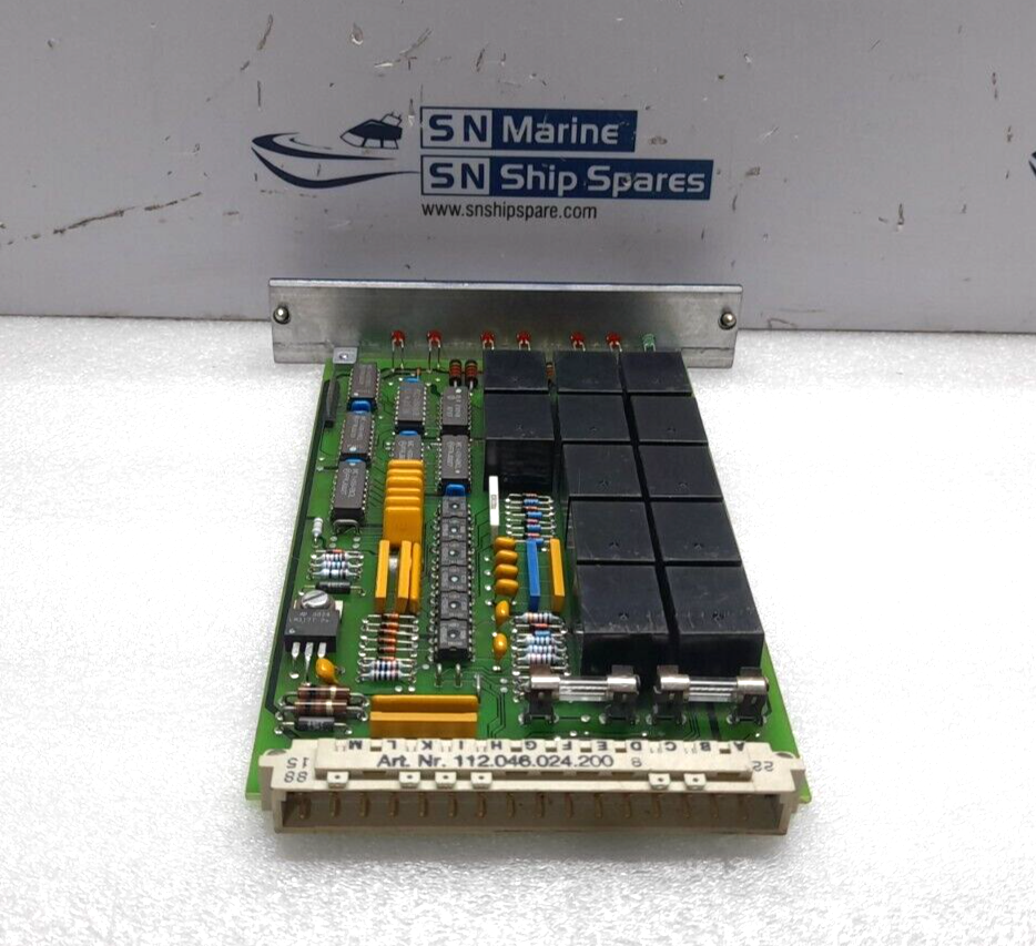 Sulzer ALA PCB Alarm ALA 112.017.240.200 002 B