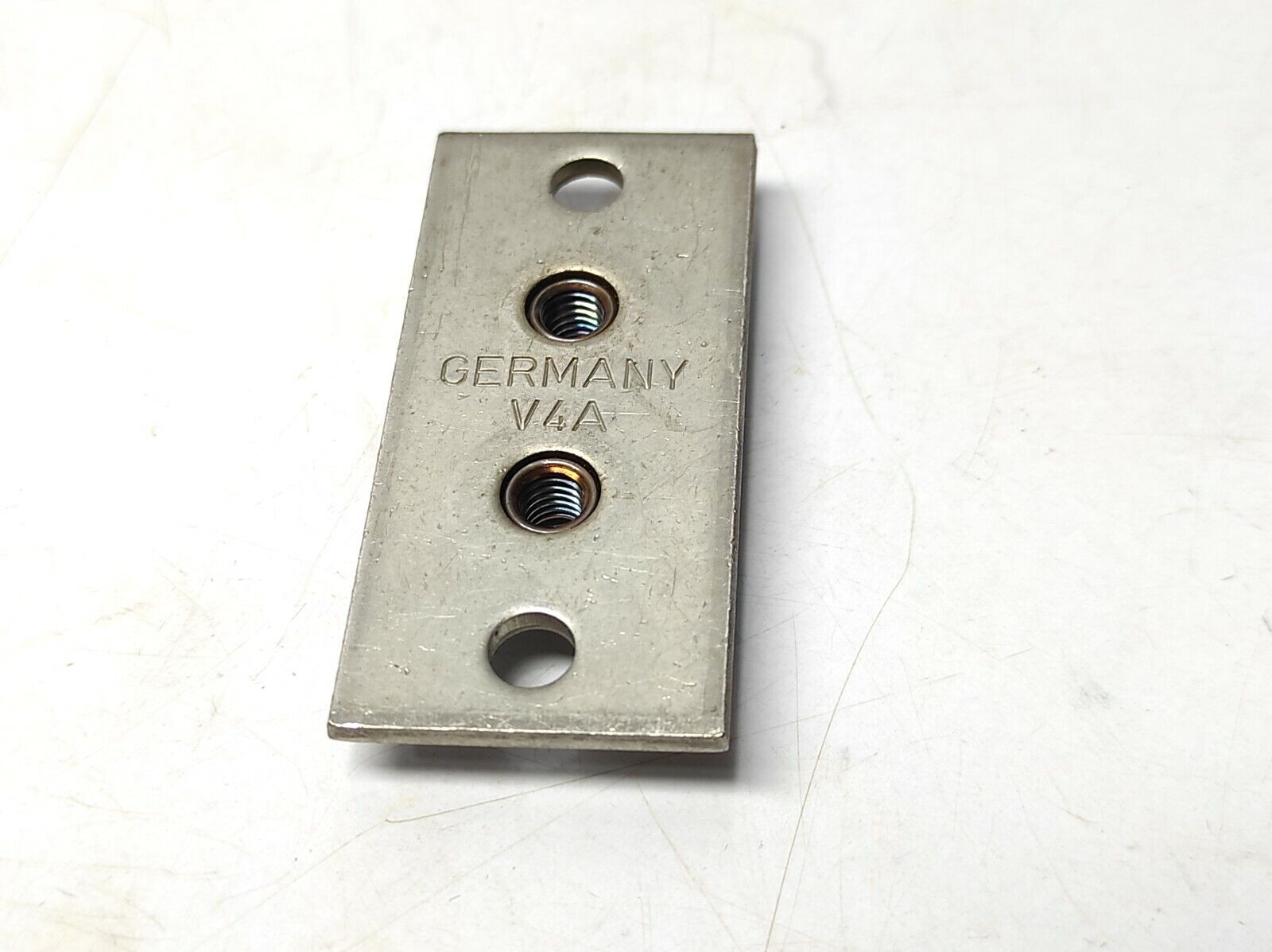 Swagelok 316-S1-WPEM Elongated Metric Weld Plate 5-Pcs In Bag 