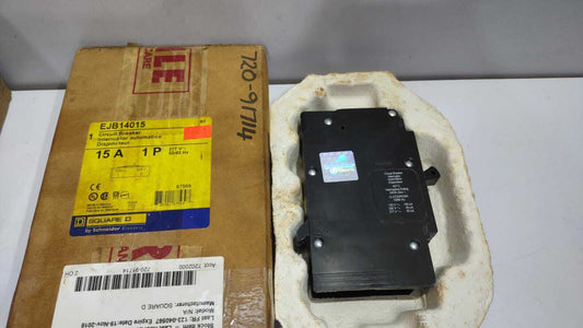 Square D EJB14015 Circuit Breaker 15A 1P