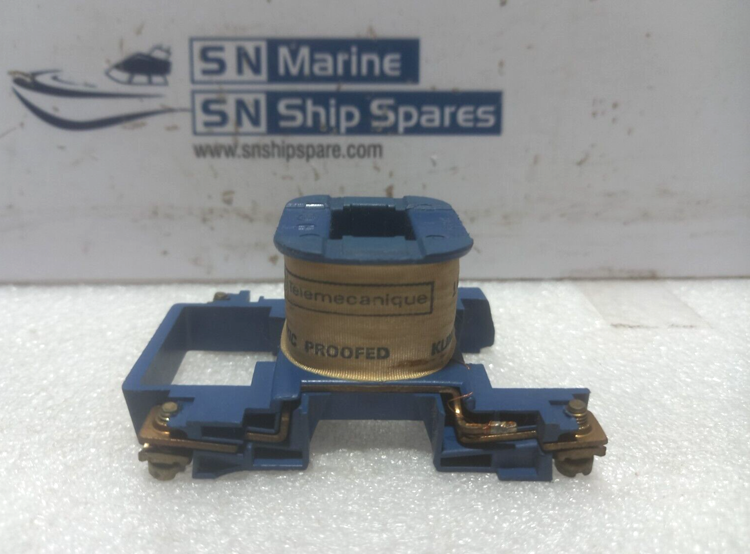 Telemecanique LX1 D4.. Contactor Coil 200V 50/60Hz 2PCs In Lot