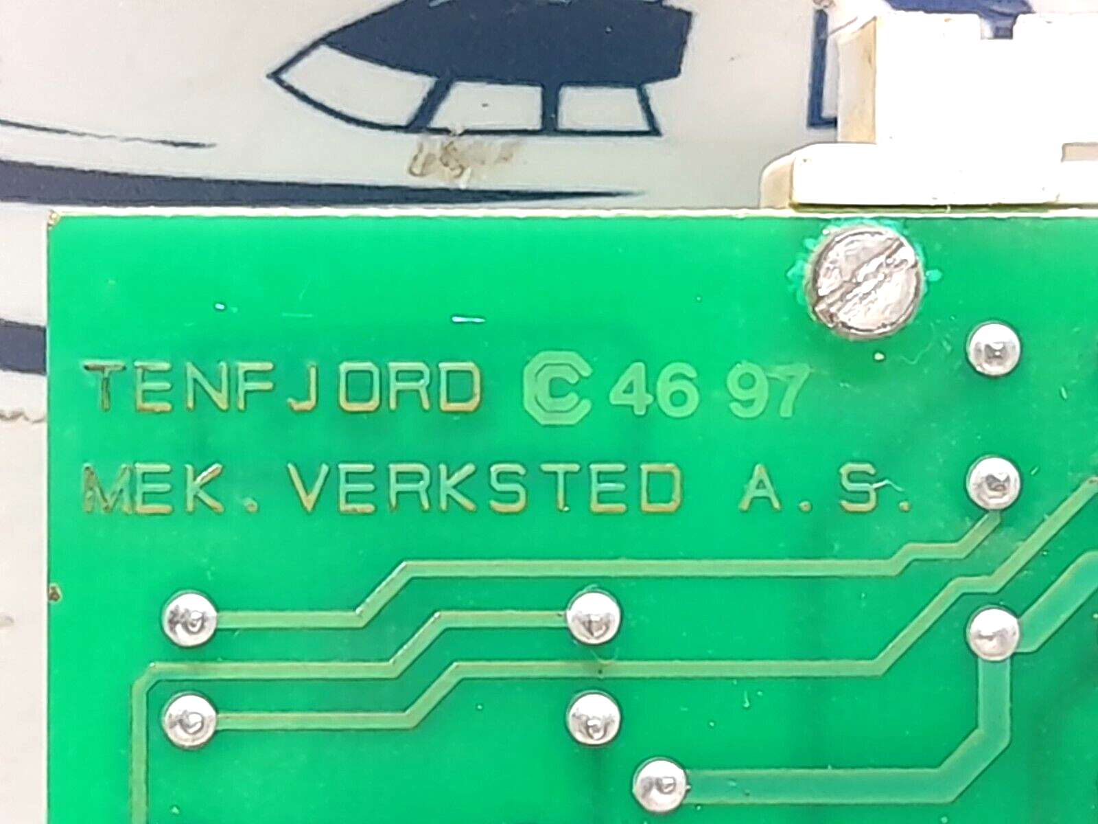 Tenfjord FU-Output Card OC149A PCB