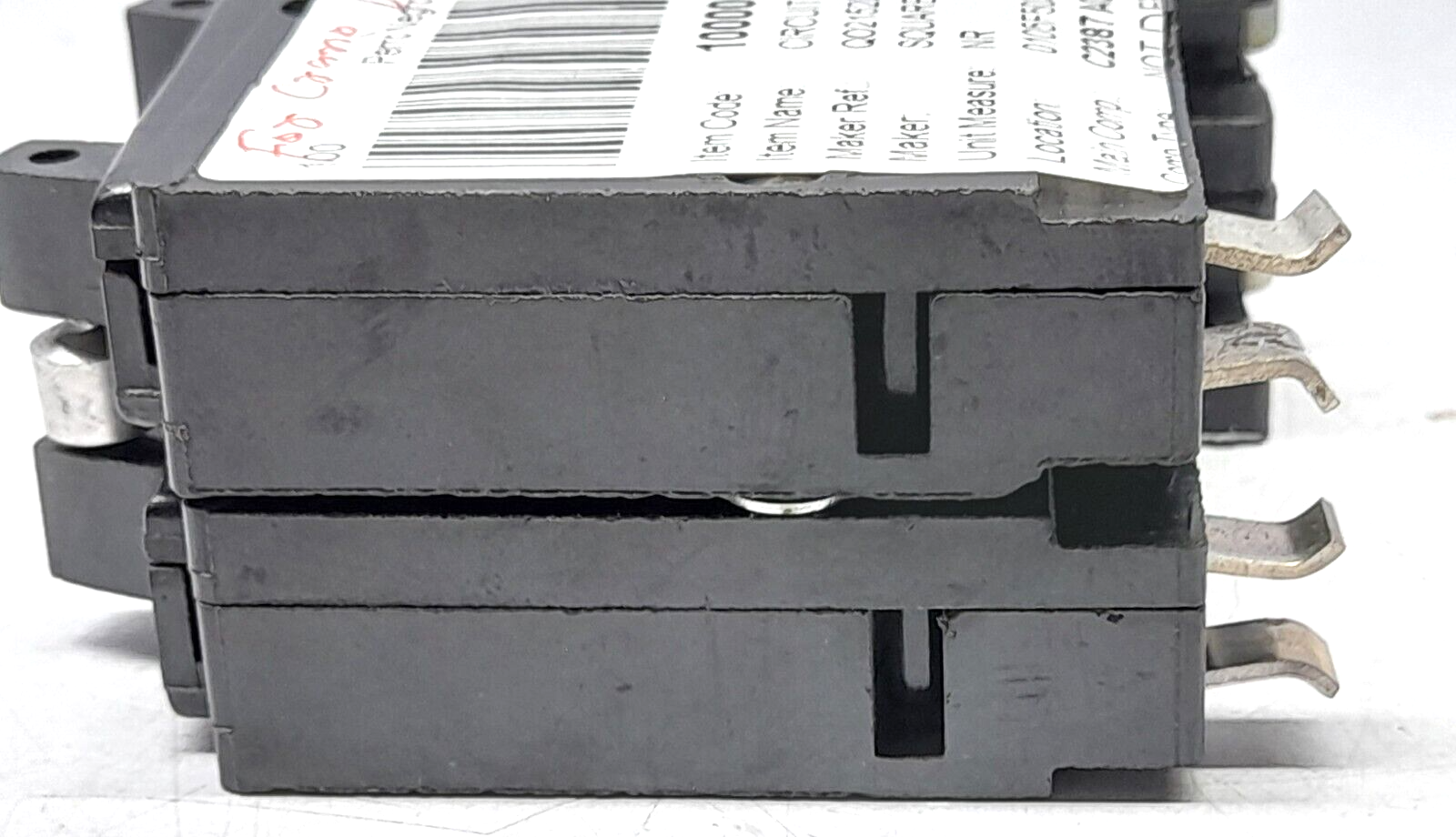 Square D QO21520 Circuit Breaker QO Two Pole Tandem 125V