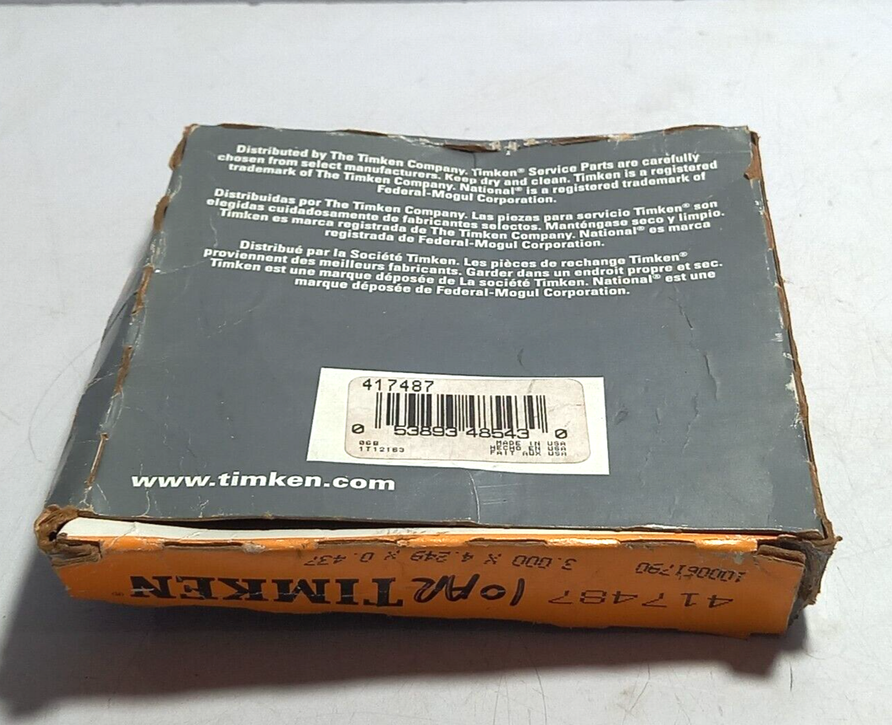 Timken National 417487 Seal