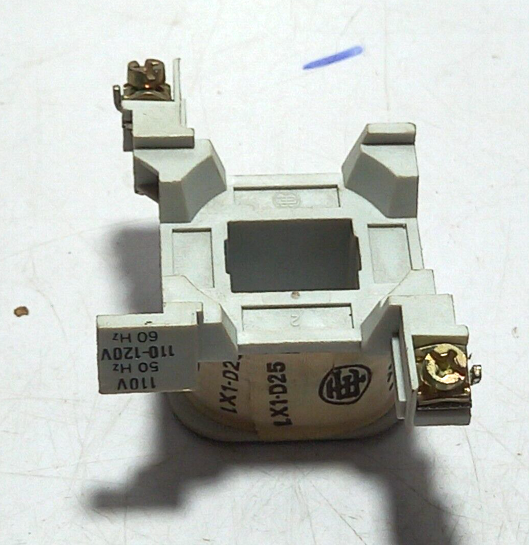 Telemecanique LX1-D25 Coil 110V 50Hz 110-120V 60Hz LX1D25`
