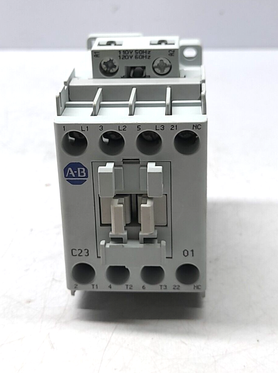 Allen Bradley 100-C23D01 Ser C Contactor 110V50Hz 120V60Hz Alliance Laundry F330