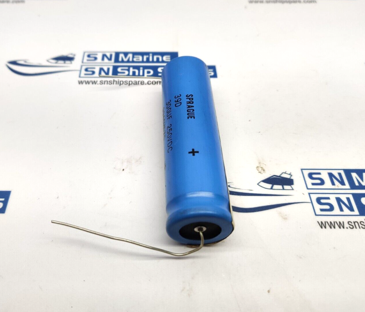 Sprauge 9946H575 Capacitor 300UF 250Vdc 85C 39D