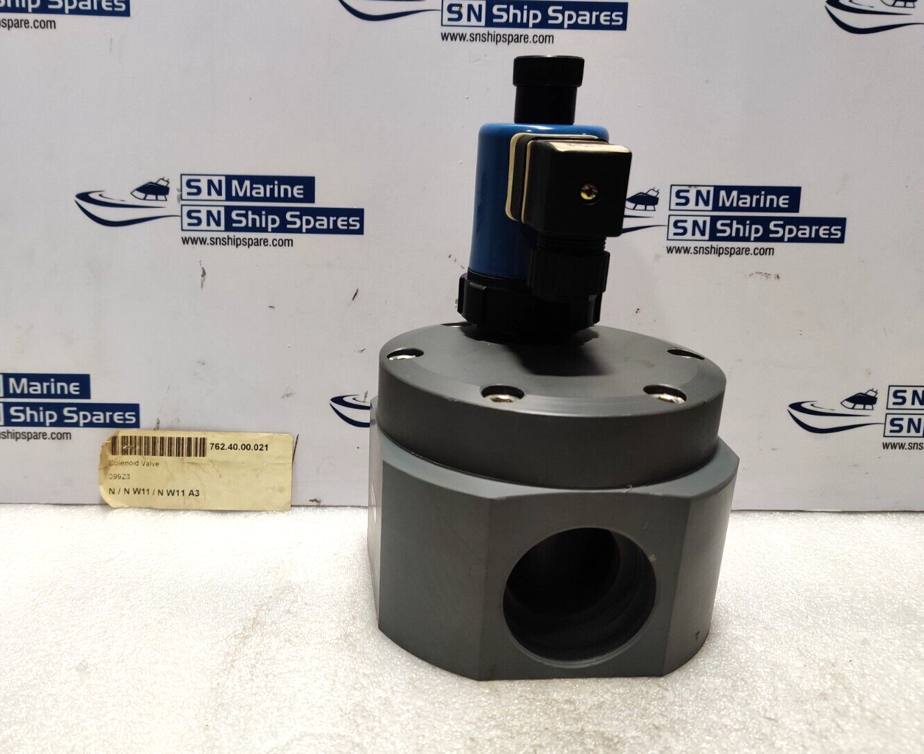 Stubbe 91601014 Solenoid Valve 0, 3-6Bar 160.01/40/PKME 230/50 09923