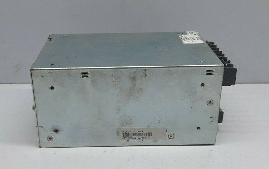 TDK-Lambda SWS600-24 Power Supply Input 100-240VAC 8.0A 50/60Hz Output 24V-25A