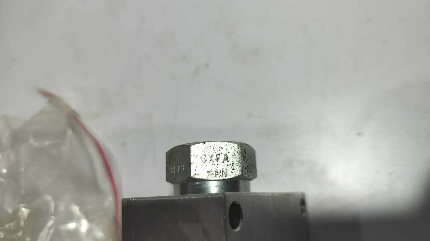 Sun Hydraulics YSEA LAN AC Balanced Piston Sequence Assembly CXFA XAN Cartridge