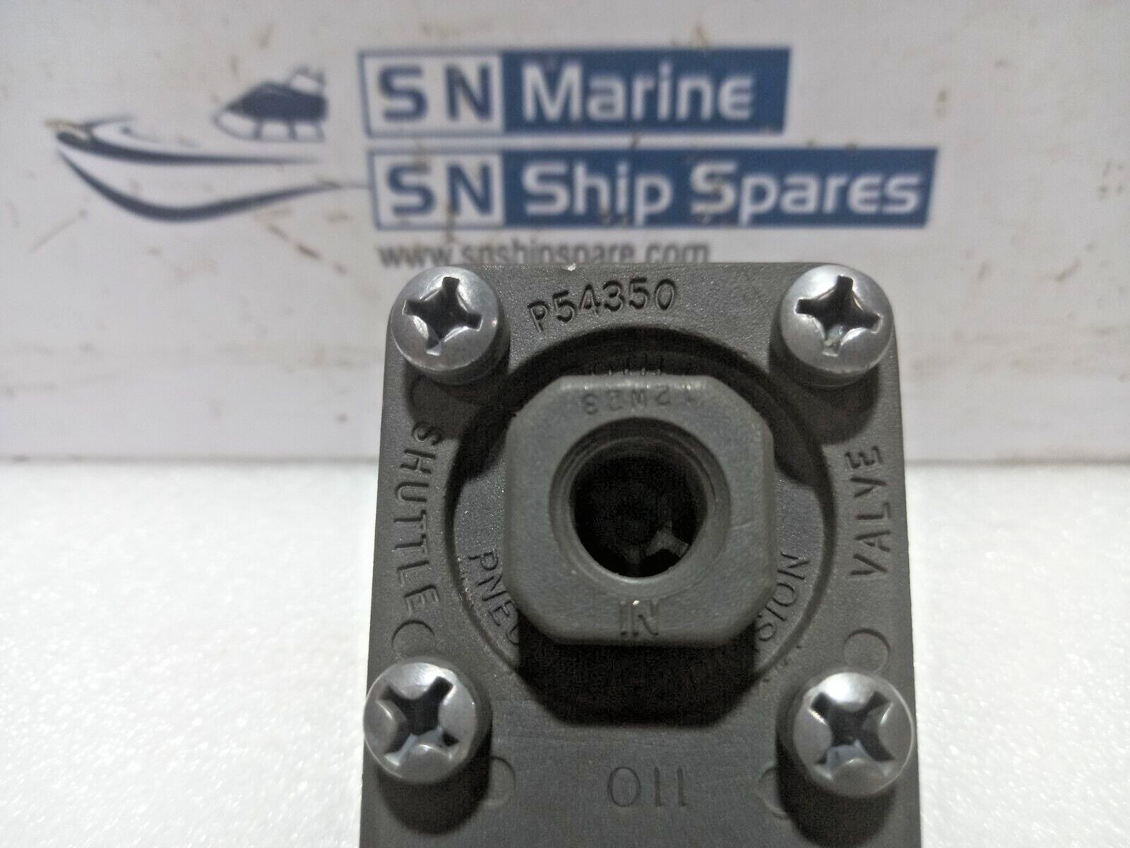 Rexroth Shuttle Valve P54350