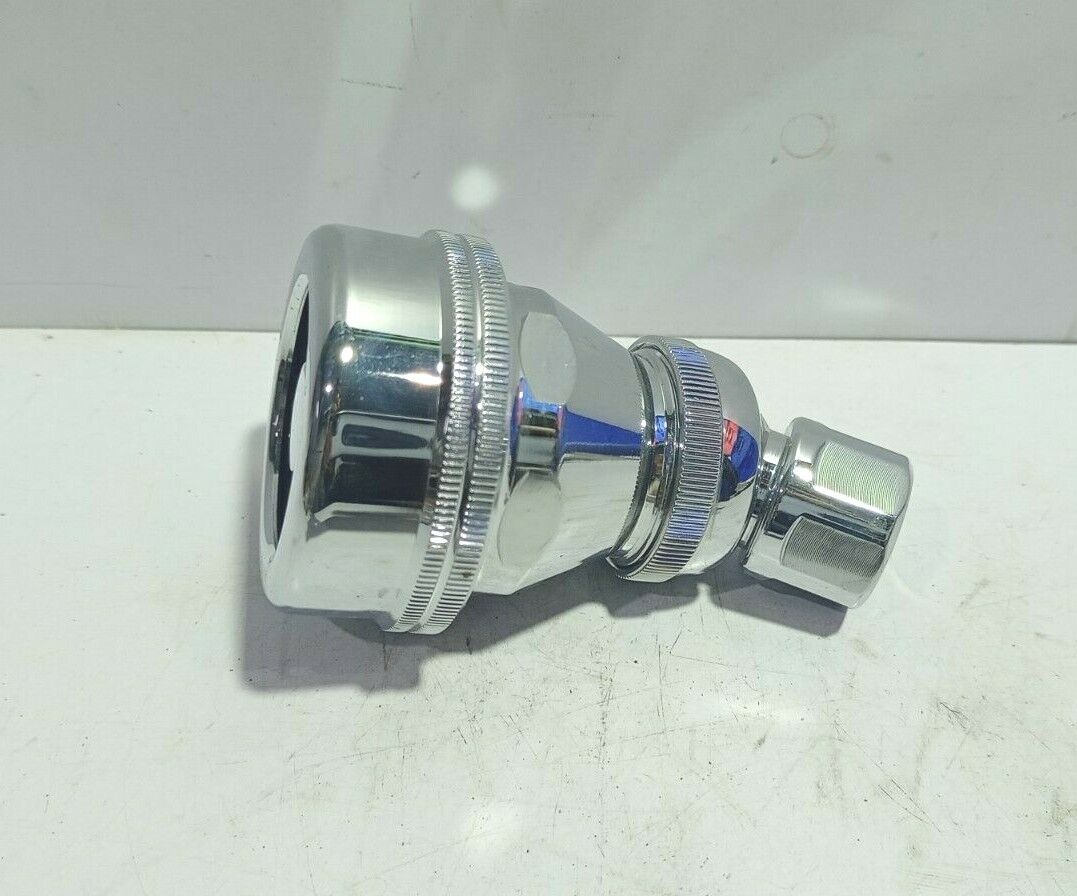 Sloan Valve A112.18.1M Self Cleaning  ACT-O-Matic Shower Head 2.5 G.P.M. Max