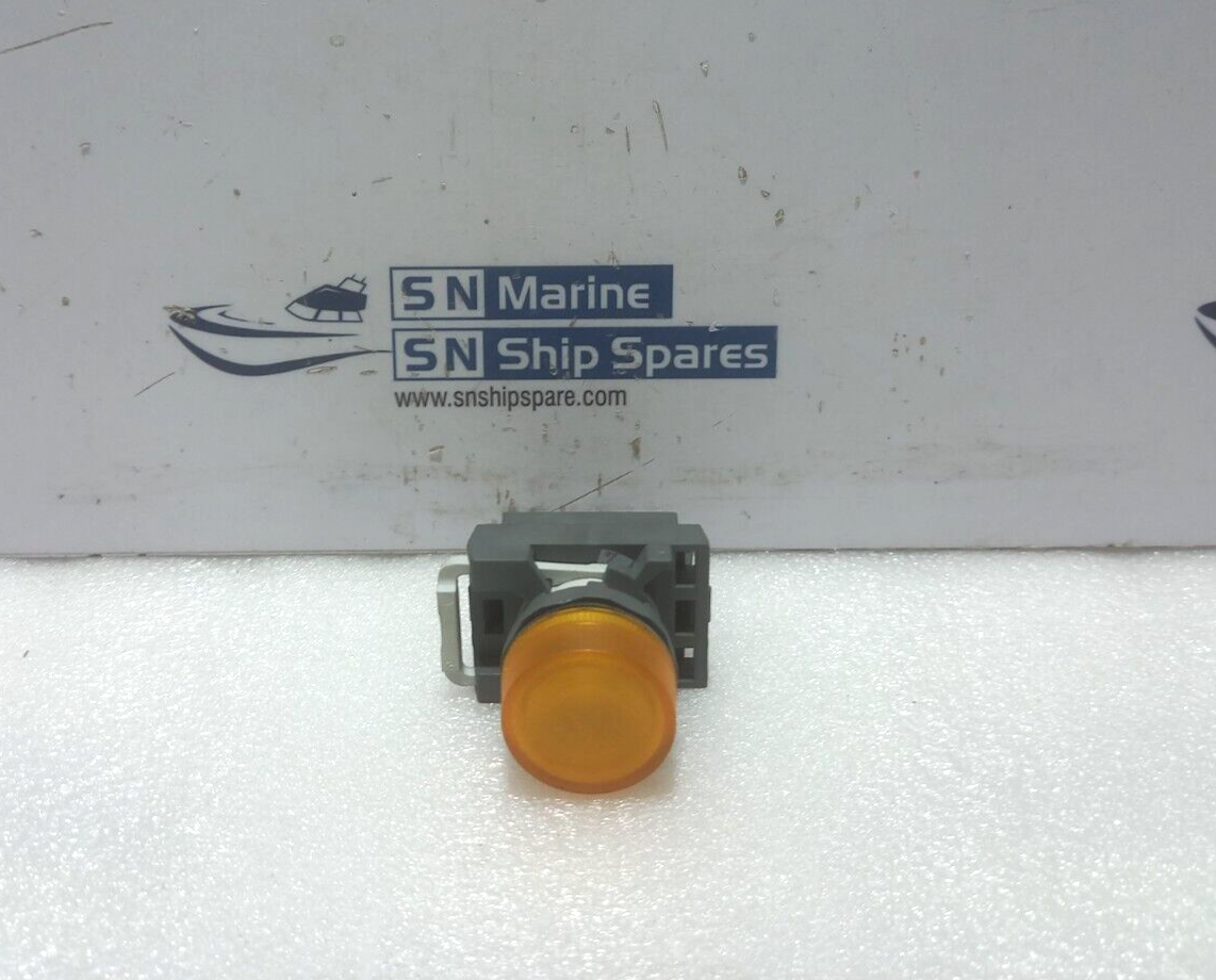 ABB MLB-1 Yellow Indicator Pilot Light Oil States 5605972103Y