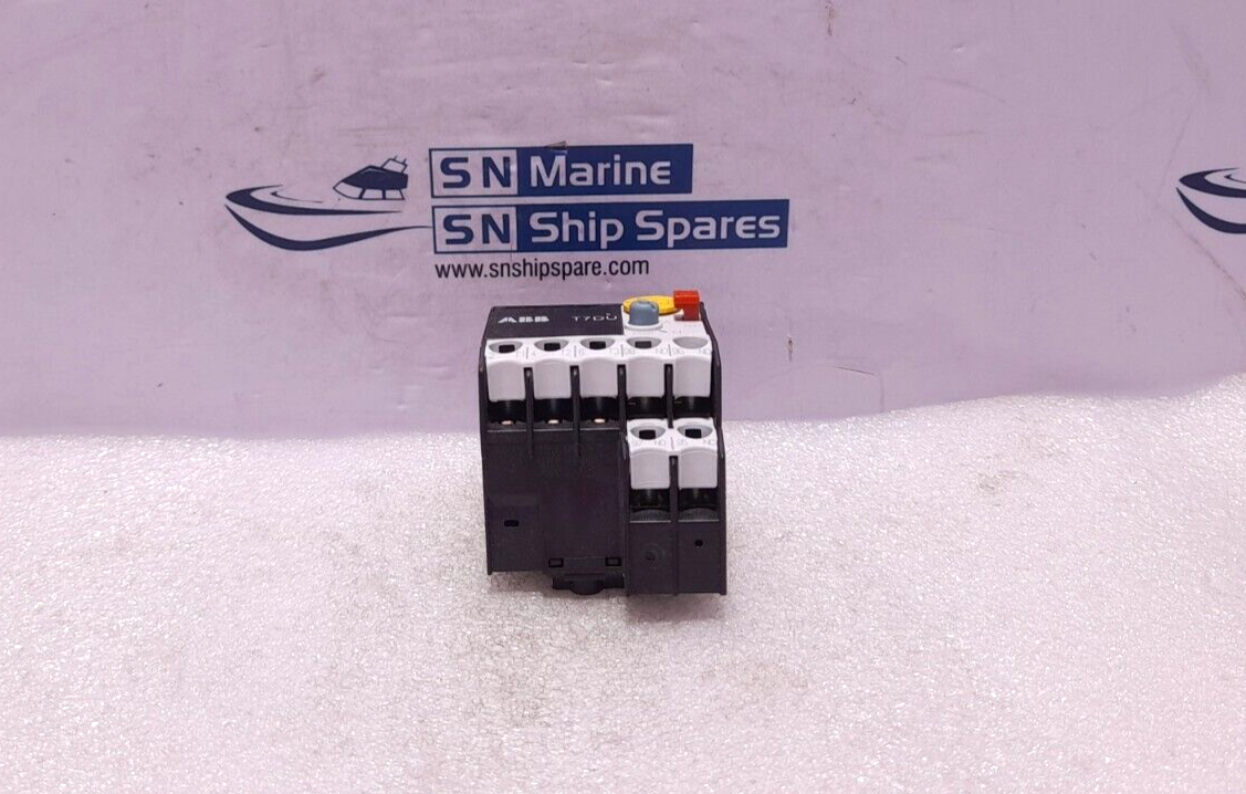 ABB T7DU Overload Relay Condition 1.6-2.5 A